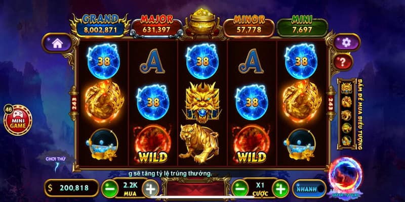 Khám phá thế giới slots tại Hitclub