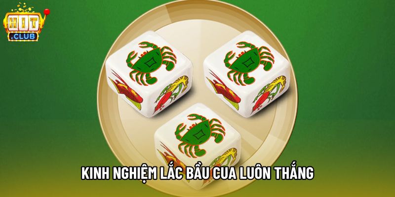 Kinh nghiệm lắc bầu cua luôn thắng