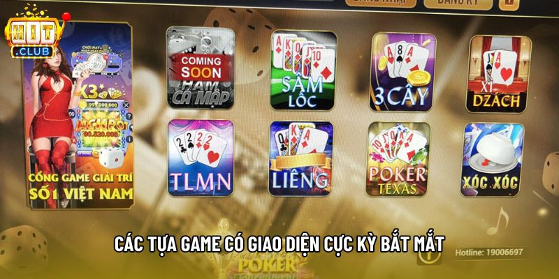 Các tựa game có giao diện cực kỳ bắt mắt