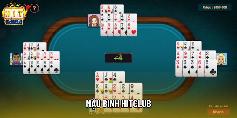 Mậu Binh Hitclub – Tổng Quan Trò Chơi Trí Tuệ Được Quan Tâm