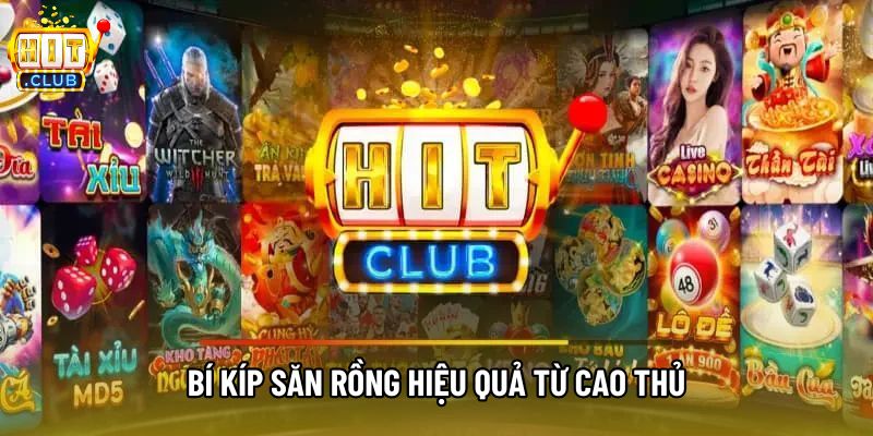 Bí kíp săn rồng hiệu quả từ cao thủ