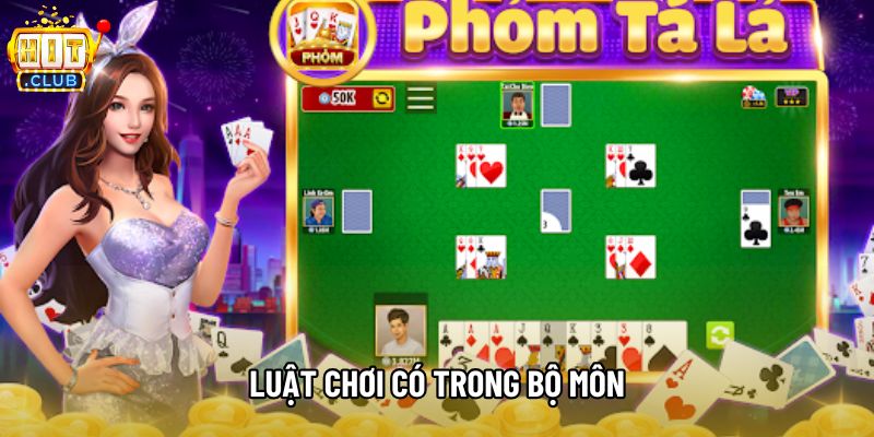 Luật chơi có trong bộ môn