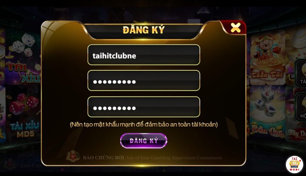 Hướng dẫn đăng ký tài khoản HitClub chi tiết