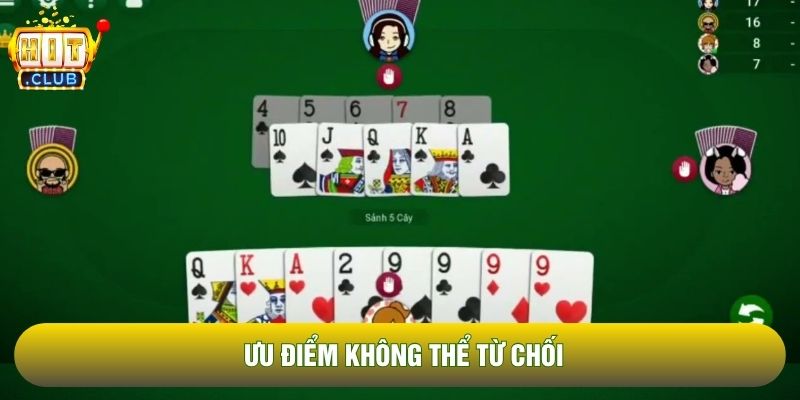 Ưu điểm không thể từ chối